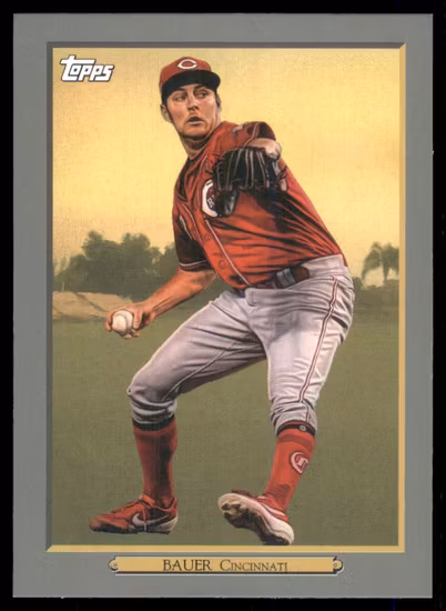 2020 Topps Update Turkey Red '20 #TR39 Trevor Bauer (10-JJ7-MLBREDS)