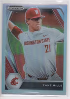 2021 Panini Prizm Draft Picks Prizms Silver #120 Zane Mills (10-JJ10-MLBOTHERS)
