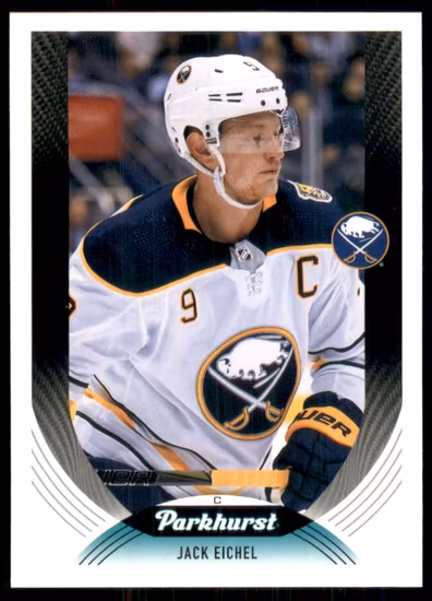 2020-21 Parkhurst #258 Jack Eichel SP (10-JJ7-NHLSABRES)
