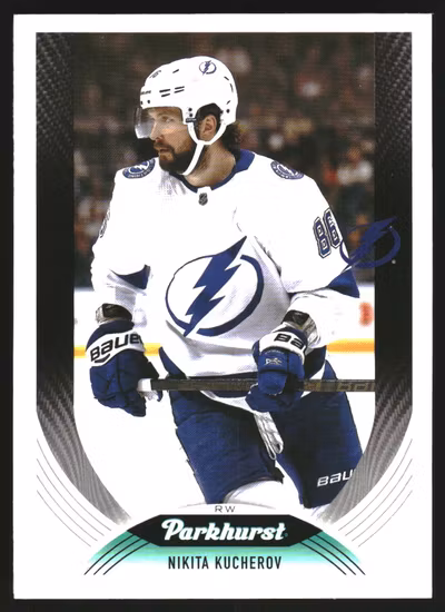 2020-21 Parkhurst #276 Nikita Kucherov SP (12-JJ7-NHLLIGHTNING)