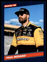 2019 Donruss #124 Paul Menard RETRO (10-HH11-RACING)