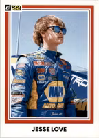 2022 Donruss #178 Jesse Love RETRO (10-HH11-RACING)