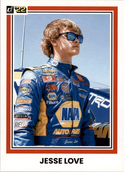 2022 Donruss #178 Jesse Love RETRO (10-HH11-RACING)