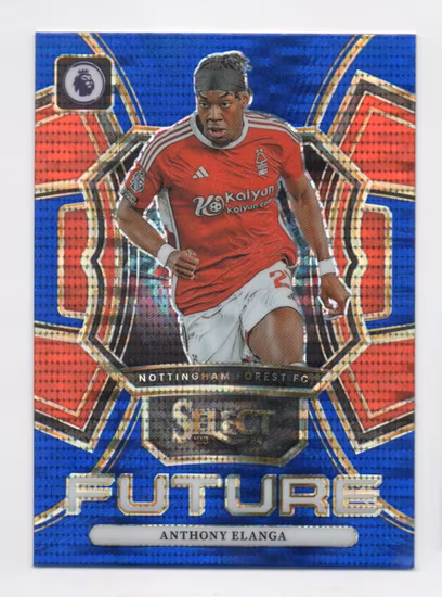 2023-24 Select English Premier League Select Future Blue Pulsar #19 Anthony Elanga (40-JJ1-SOCCERMANCHESTERUNITED)