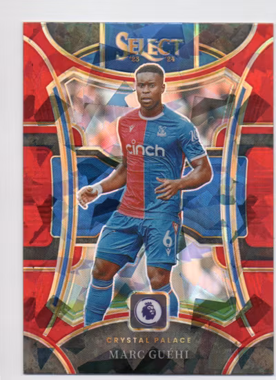 2023-24 Select English Premier League Red Ice #139 Marc Guehi (20-JJ2-CRYSTALPALACE)