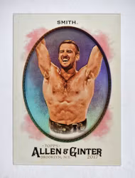2017 Topps Allen and Ginter Hot Box Foil #211 Ben Smith (10-HH8-OTHERS)