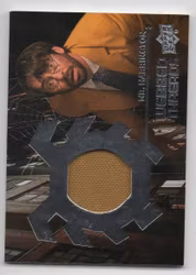 2017 Upper Deck Spider-Man Homecoming Webbed Threads Memorabilia #WTS8 Mr. Harrington - Blazer C (50-II6-OTHERS)