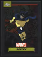 2024 Topps Chrome UK Marvel #109 Sentry (15-HH7-OTHERS)
