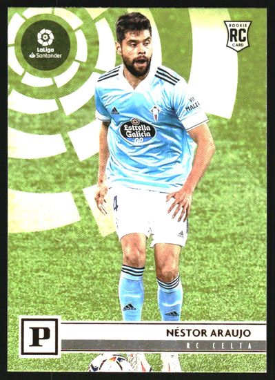 2020-21 Panini La Liga #16 Nestor Araujo (10-JJ11-CELTAVIGO)