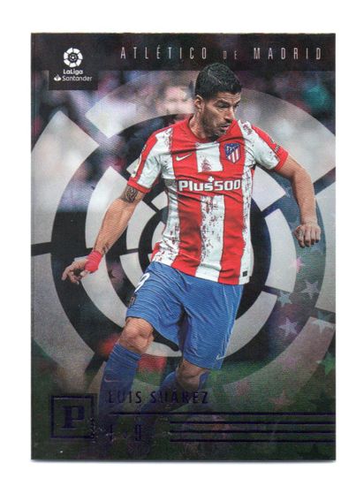 2021-22 Panini Chronicles La Liga Purple Astro #21 Luis Suarez Panini (20-JJ2-ATLETICOMADRID)