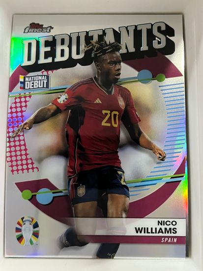 2023 Finest Road to UEFA Euro '24 Finest Debutants #FDNW Nico Williams (20-II10-SOCCERSPAIN)