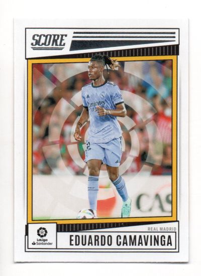 2022-23 Score La Liga #145 Eduardo Camavinga (10-GG2-SOCCERREALMADRID)