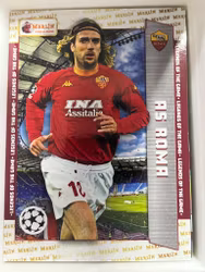 2023-24 Topps Merlin Heritage UEFA Club Competitions Legends of the Game #115 Gabriel Batistuta (20-II10-SOCCERROMA)