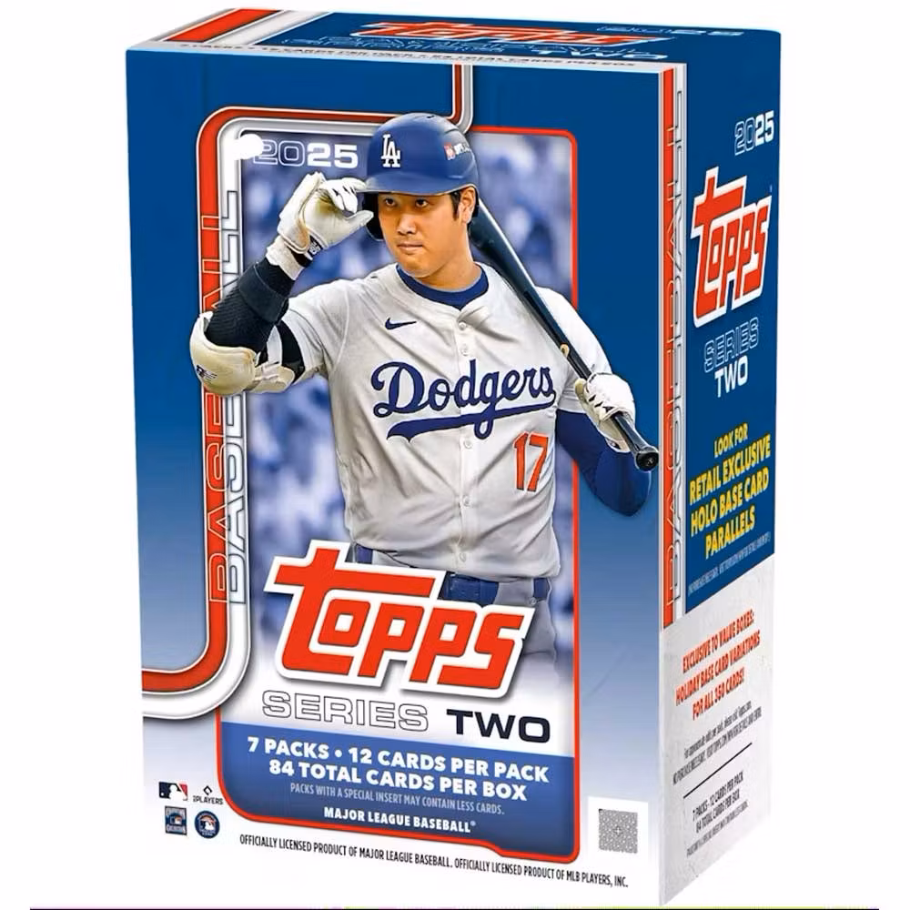 2025 Topps Series 2 Baseball (Blaster Box)