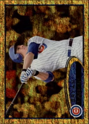 2012 Topps Gold Sparkle #394 Bryan LaHair (15-JJ15-MLBCUBS)