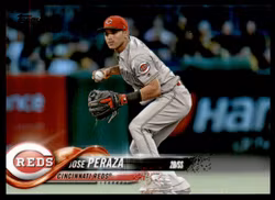 2018 Topps Rainbow Foil #601 Jose Peraza (15-JJ14-MLBREDS)