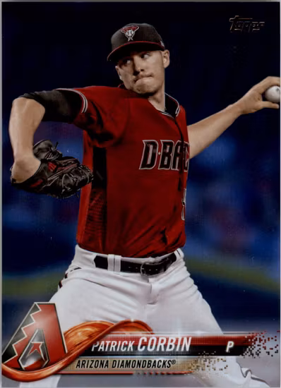 2018 Topps Rainbow Foil #662 Patrick Corbin (12-JJ15-MLBDIAMONDBACKS)