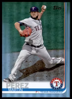 2019 Topps Rainbow Foil #219 Martin Perez (15-JJ15-MLBRANGERS)