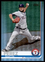 2019 Topps Rainbow Foil #219 Martin Perez (15-JJ15-MLBRANGERS)