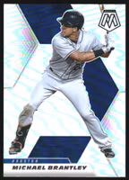 2021 Panini Mosaic Silver Prizm #92 Michael Brantley (10-JJ15-MLBASTROS)