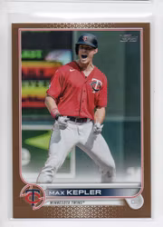 2022 Topps Gold #221 Max Kepler (15-JJ12-MLBTWINS)