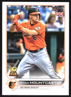 2022 Topps UK #55 Ryan Mountcastle (10-JJ11-MLBORIOLES)