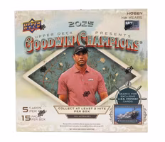 2025 Upper Deck Goodwin Champions (Hobby Box)