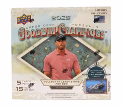 2025 Upper Deck Goodwin Champions (Hobby Box)