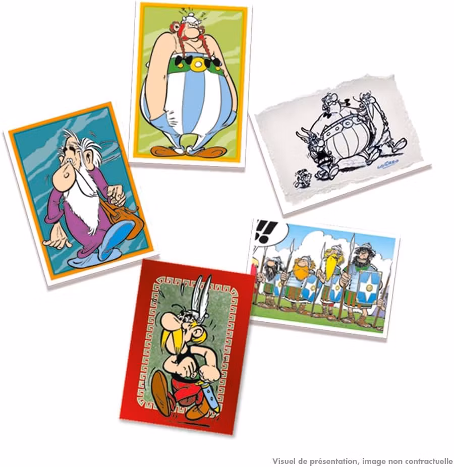 2024 Panini Asterix 65 Years Anniversary (Full Box)