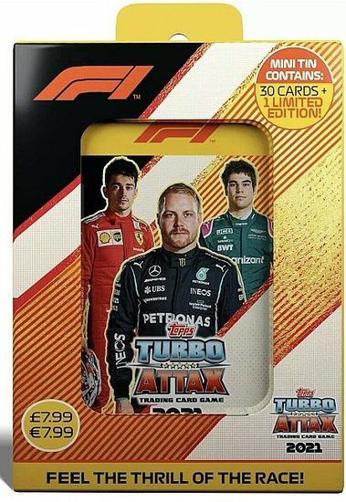 2021-22 Topps Turbo Attax (Mini Tin)