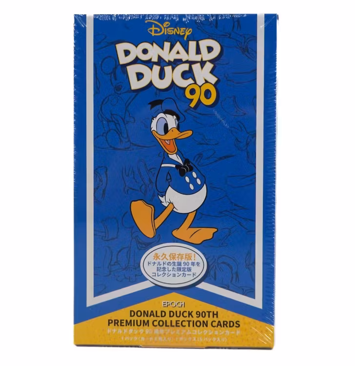 2024 Epoch  Donald Duck 90th Anniversary (Premium Collection Box)