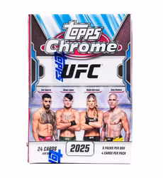 2025 Topps Chrome UFC (6-Pack Blaster Box)