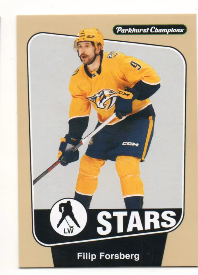 2024-25 Parkhurst Champions #224 Filip Forsberg (10-KK6-NHLPREDATORS) (KRJO)