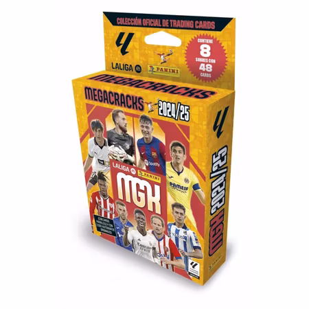 2024-25 Panini Megacracks La Liga (Hanger Box)