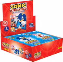 2024 Panini Sonic The Hedgehog Gotta Go Fast (Sealed Box)