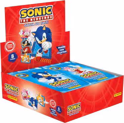 2024 Panini Sonic The Hedgehog Gotta Go Fast (Sealed Box)