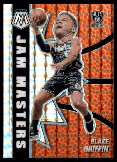 2020-21 Panini Mosaic Jam Masters Mosaic #2 Blake Griffin (15-KK1-NBANETS)