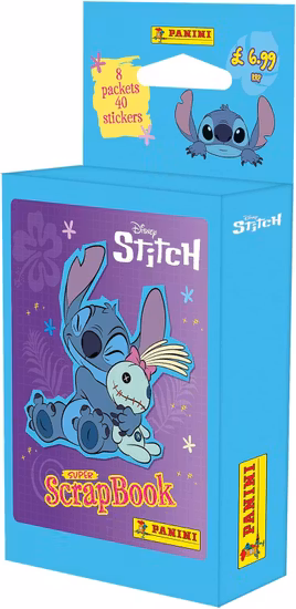 2025 Panini Stitch 2 My Super Scrapbook (Hanger Box)