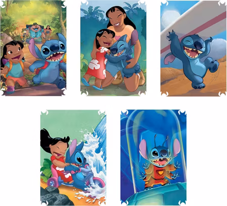 2025 Panini Stitch 2 My Super Scrapbook (Hanger Box)