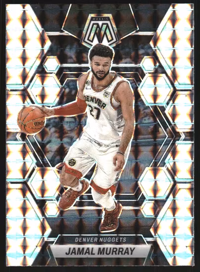 2022-23 Panini Mosaic Mosaic #107 Jamal Murray (15-KK2-NBANUGGETS)