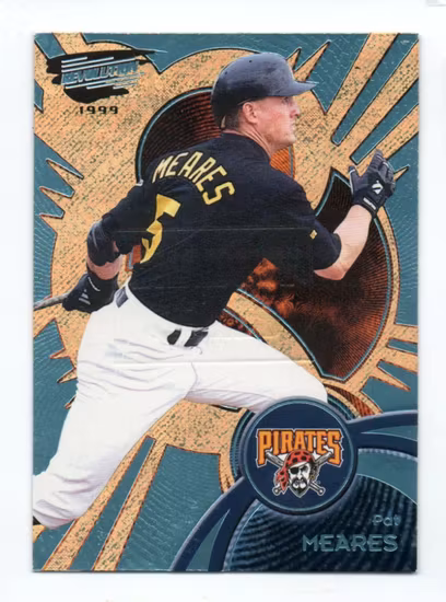 1999 Revolution Shadow Series #112 Pat Meares (30-KK8-MLBPIRATES)