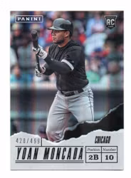 2017 Panini Father's Day #67 Yoan Moncada BB (15-KK8-MLBWHITESOX)