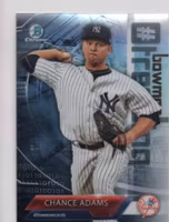 2018 Bowman Chrome Hashtag Bowman Trending Refractors #CA Chance Adams (12-KK7-MLBYANKEES)