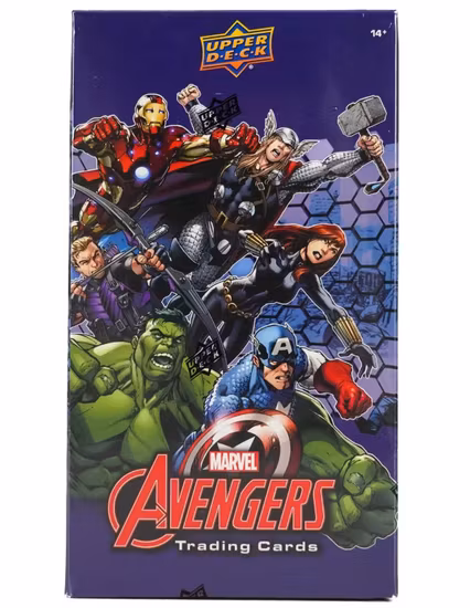 2024 Upper Deck Marvel Avengers (12-Pack Box)