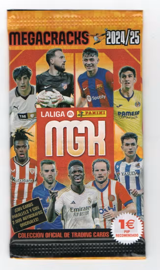 2024-25 Panini Megacracks La Liga (Single Pack)