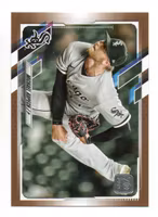 2021 Topps Update Gold #US198 Michael Kopech (15-KK8-MLBWHITESOX)