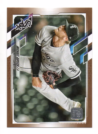 2021 Topps Update Gold #US198 Michael Kopech (15-KK8-MLBWHITESOX)