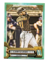 2022 Topps Gypsy Queen Turquoise #94 Luis Campusano (20-KK8-MLBPADRES)