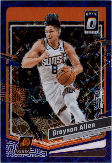2023-24 Donruss Optic Blue Velocity #99 Grayson Allen (20-LL1-NBASUNS)