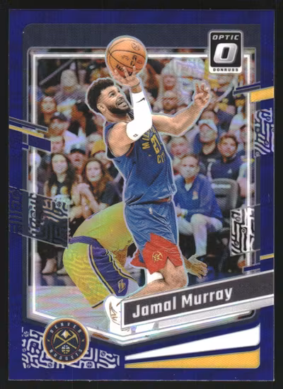 2023-24 Donruss Optic Purple #111 Jamal Murray (20-LL1-NBANUGGETS)